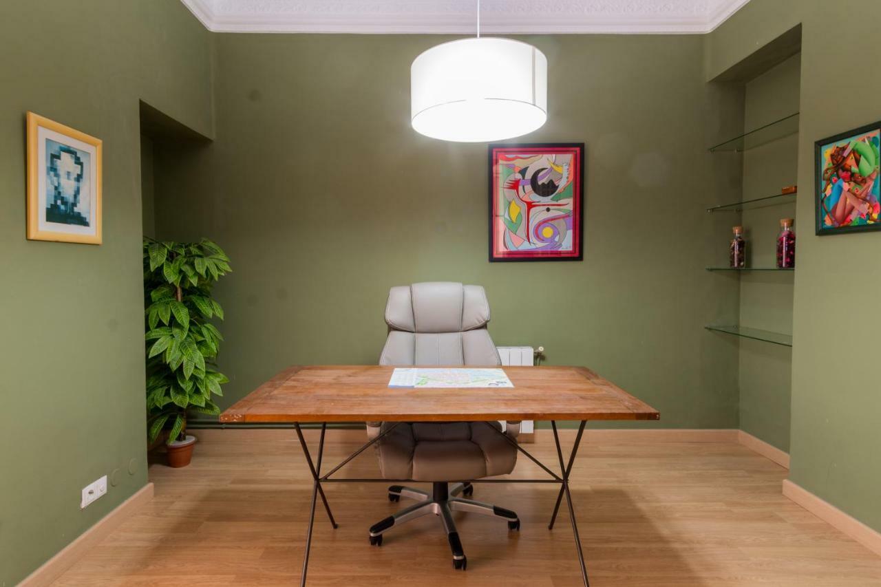 Big Flat At Center Of Valencia. Wifi 아파트 외부 사진